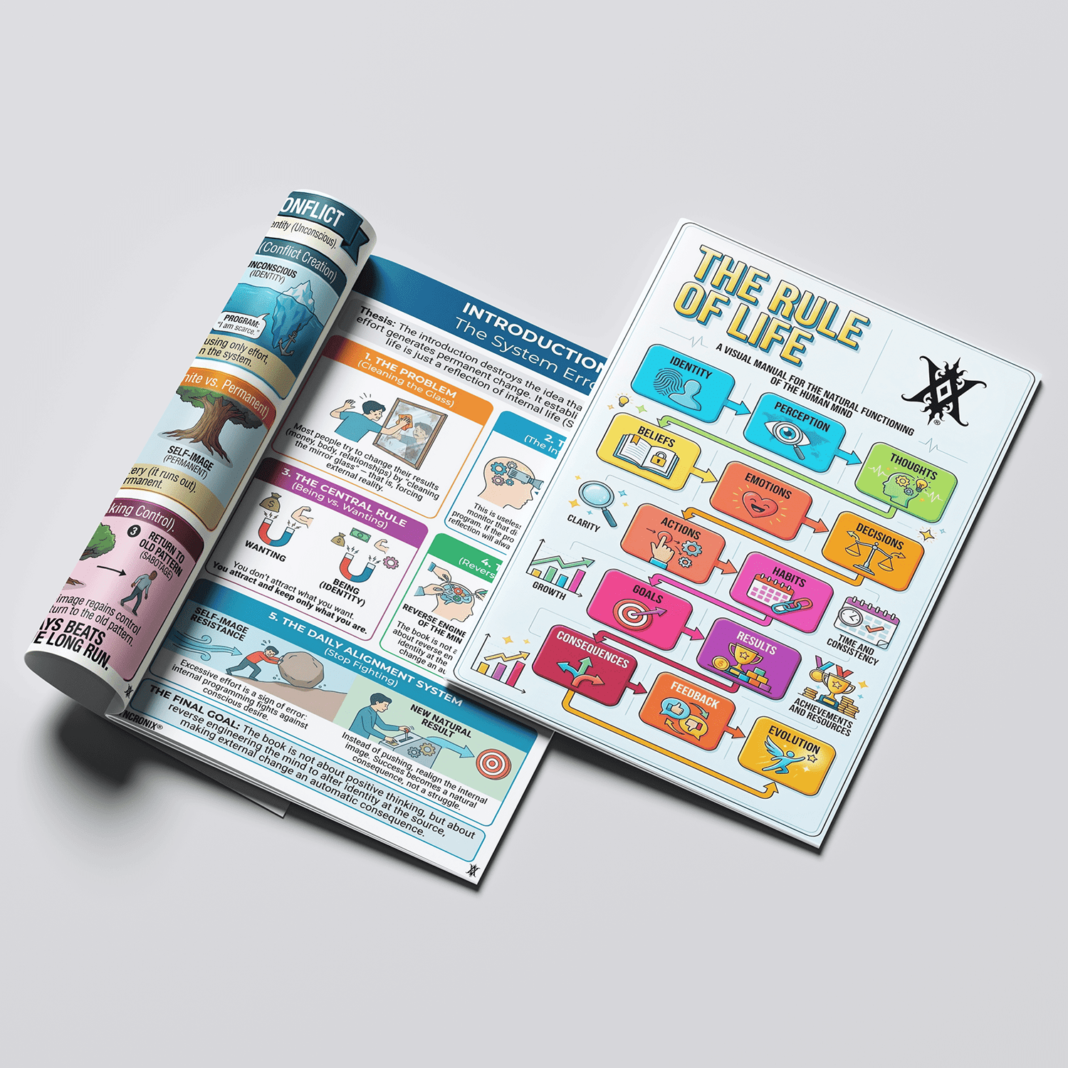 The Rule of Life eBook Mockup